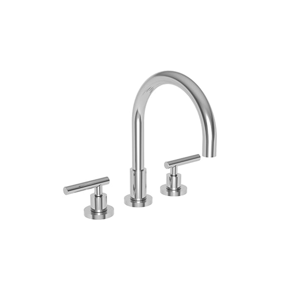 Newport Brass Kitchen Faucet With Side Spray in Polished Chrome 9911L-26 - main